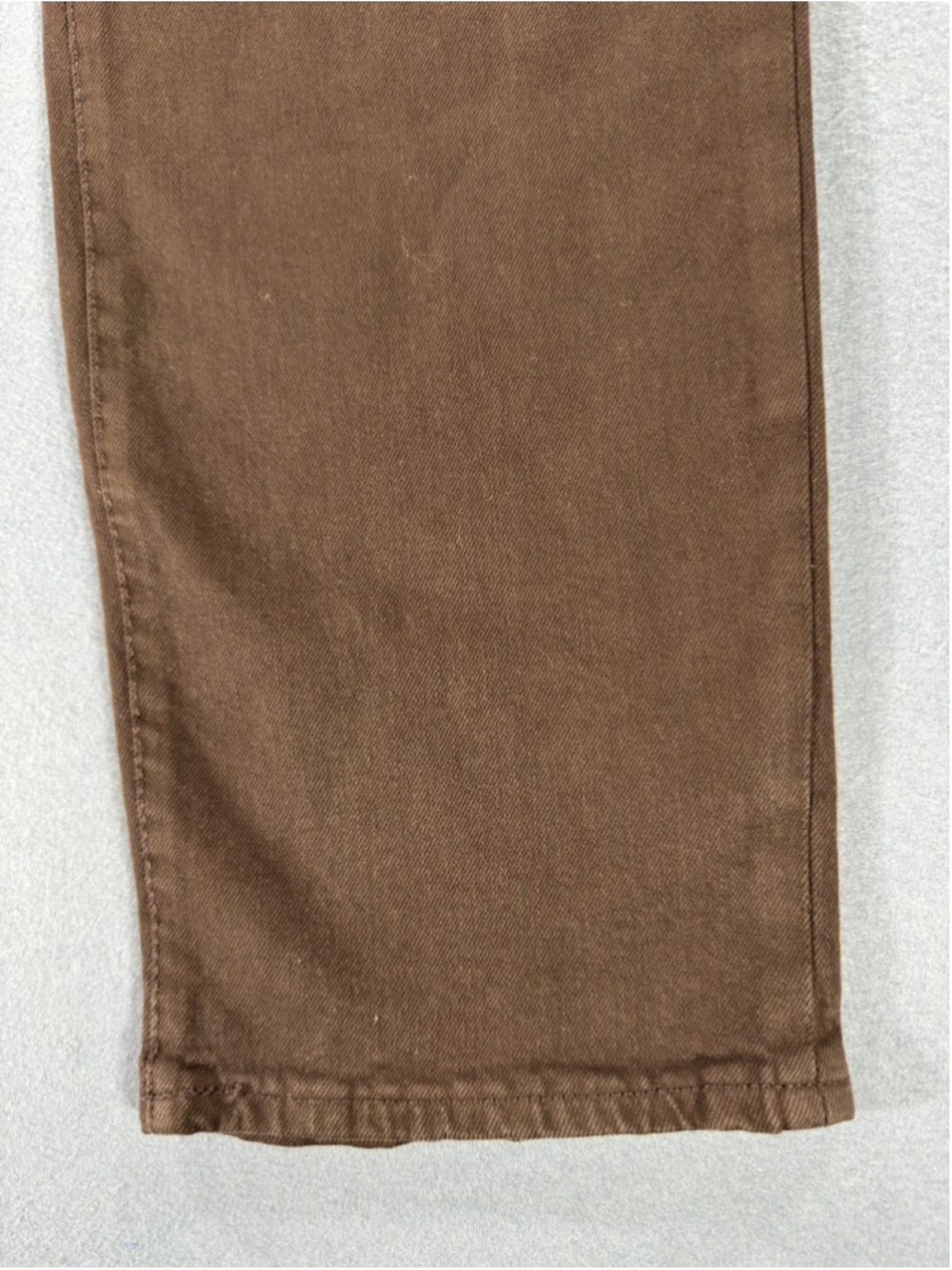 Old Navy Womens 4 High Rise OG Loose Jeans Brown Earthen Cotton Stretch NWOT - Picture 7 of 16